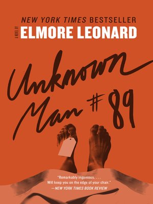 cover image of Unknown Man #89